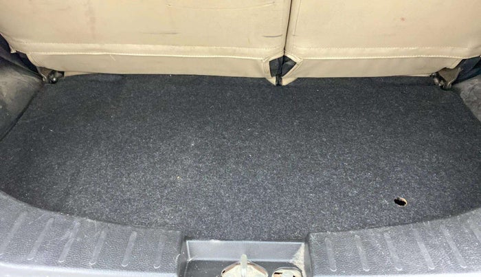 2018 Maruti Wagon R 1.0 VXI OPT, Petrol, Manual, 41,220 km, Boot Inside