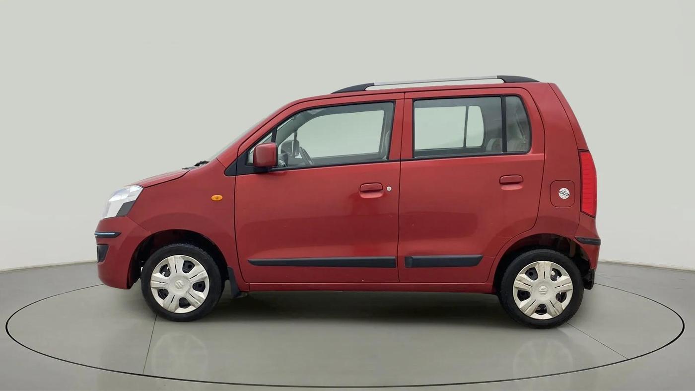2018 Maruti Wagon R 1.0 VXI OPT, Petrol, Manual, 41,220 km, Left Side