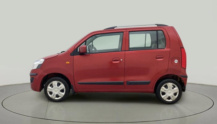2018 Maruti Wagon R 1.0 VXI OPT, Petrol, Manual, 41,220 km, Left Side