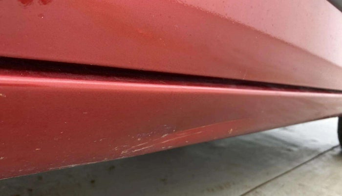 2018 Maruti Wagon R 1.0 VXI OPT, Petrol, Manual, 41,220 km, Right running board - Slightly dented