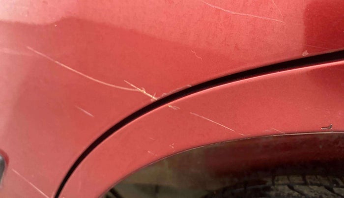 2018 Maruti Wagon R 1.0 VXI OPT, Petrol, Manual, 41,220 km, Left quarter panel - Minor scratches
