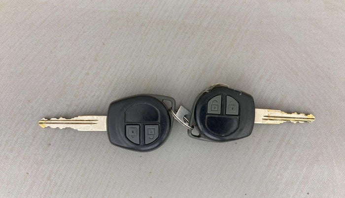 2018 Maruti Wagon R 1.0 VXI OPT, Petrol, Manual, 41,220 km, Key Close Up