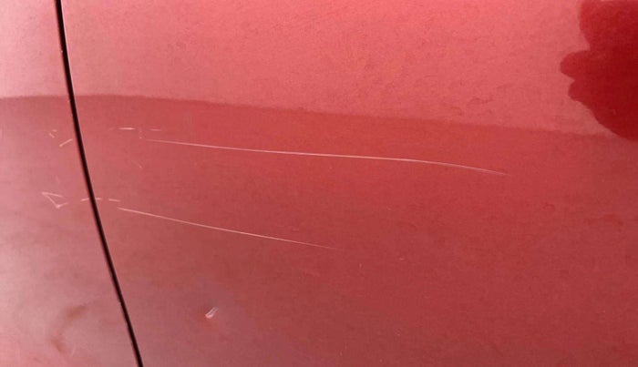 2018 Maruti Wagon R 1.0 VXI OPT, Petrol, Manual, 41,220 km, Rear left door - Minor scratches