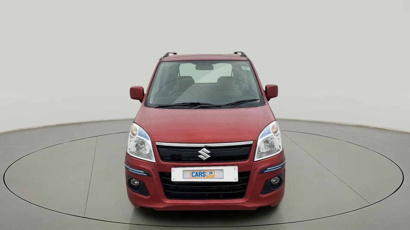 2018 Maruti Wagon R 1.0 VXI OPT, Petrol, Manual, 41,220 km, Front