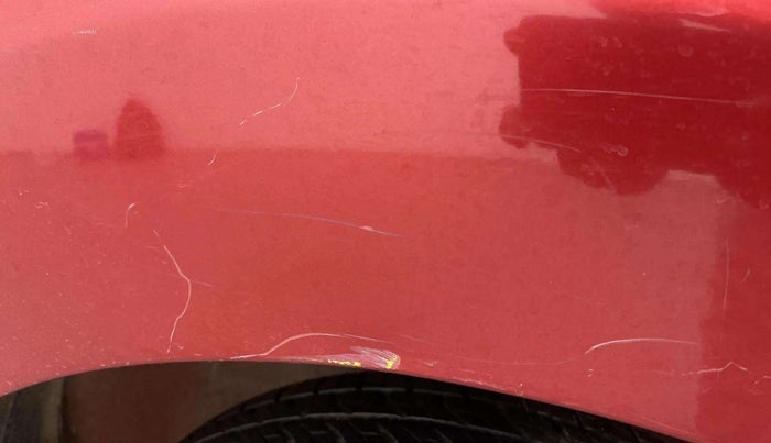 2018 Maruti Wagon R 1.0 VXI OPT, Petrol, Manual, 41,220 km, Right fender - Minor scratches