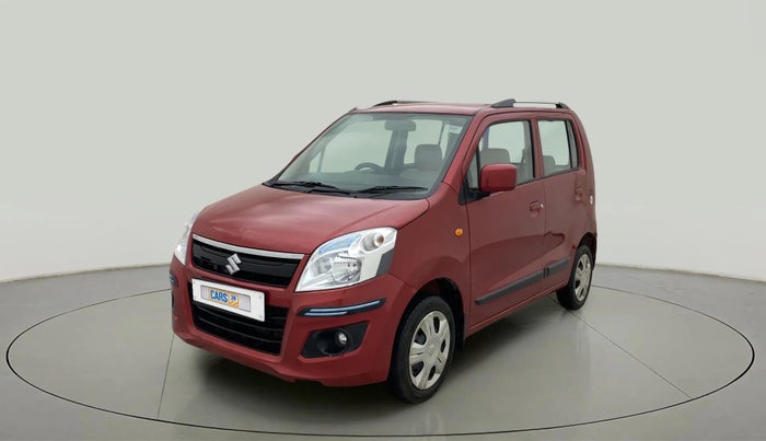 2018 Maruti Wagon R 1.0 VXI OPT, Petrol, Manual, 41,220 km, Left Front Diagonal