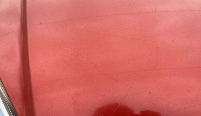 2018 Maruti Wagon R 1.0 VXI OPT, Petrol, Manual, 41,220 km, Bonnet (hood) - Slightly dented