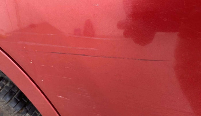 2018 Maruti Wagon R 1.0 VXI OPT, Petrol, Manual, 41,220 km, Right rear door - Minor scratches