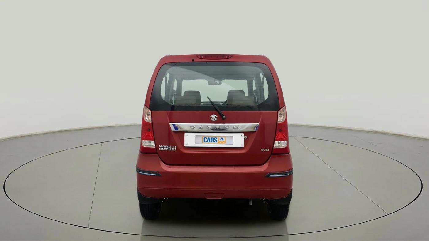2018 Maruti Wagon R 1.0 VXI OPT, Petrol, Manual, 41,220 km, Back/Rear