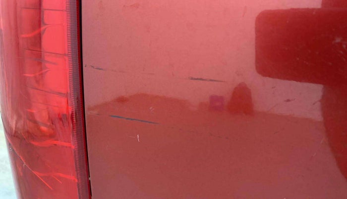 2018 Maruti Wagon R 1.0 VXI OPT, Petrol, Manual, 41,220 km, Right quarter panel - Minor scratches