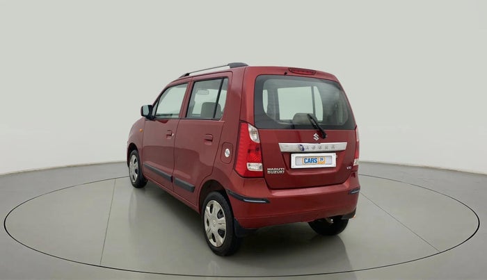 2018 Maruti Wagon R 1.0 VXI OPT, Petrol, Manual, 41,220 km, Left Back Diagonal