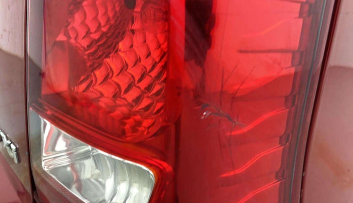 2018 Maruti Wagon R 1.0 VXI OPT, Petrol, Manual, 41,220 km, Right tail light - Minor damage