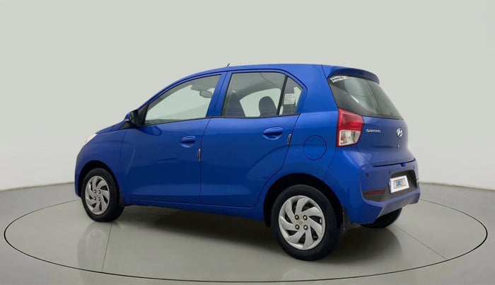 2019 Hyundai NEW SANTRO SPORTZ AMT, Petrol, Automatic, 15,677 km, Left Back Diagonal