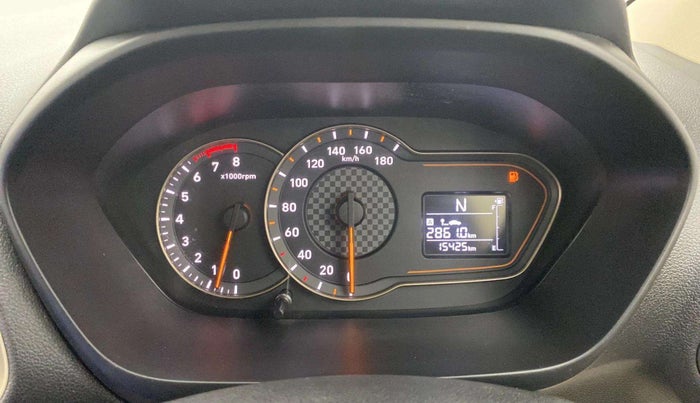 2019 Hyundai NEW SANTRO SPORTZ AMT, Petrol, Automatic, 15,677 km, Odometer Image