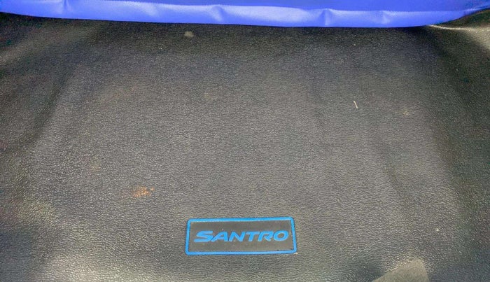 2019 Hyundai NEW SANTRO SPORTZ AMT, Petrol, Automatic, 15,677 km, Boot Inside