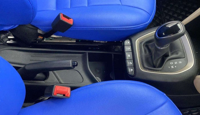 2019 Hyundai NEW SANTRO SPORTZ AMT, Petrol, Automatic, 15,677 km, Gear Lever