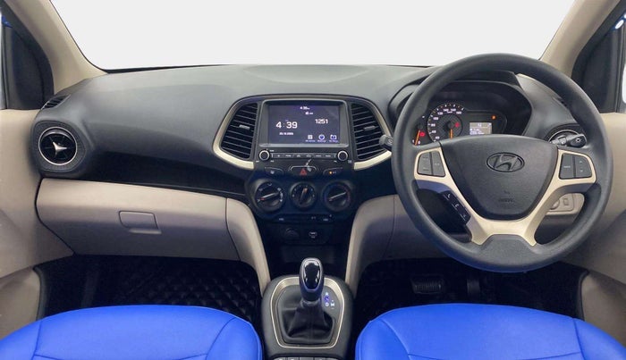 2019 Hyundai NEW SANTRO SPORTZ AMT, Petrol, Automatic, 15,677 km, Dashboard