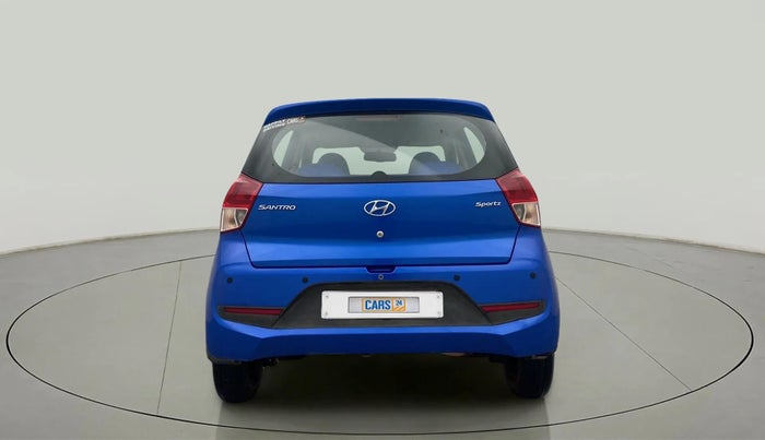 2019 Hyundai NEW SANTRO SPORTZ AMT, Petrol, Automatic, 15,677 km, Back/Rear
