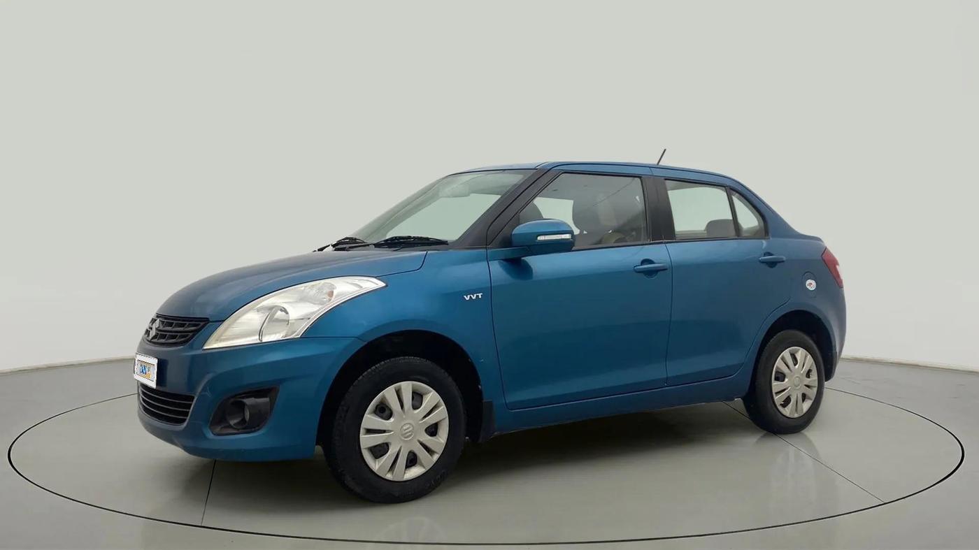 2014 Maruti Swift Dzire VXI, Petrol, Manual, 36,546 km, Left Front Diagonal