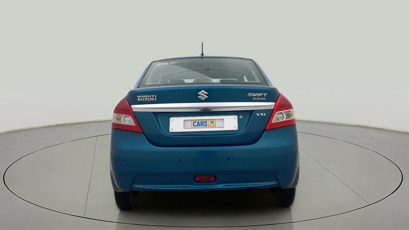 2014 Maruti Swift Dzire VXI, Petrol, Manual, 36,546 km, Back/Rear