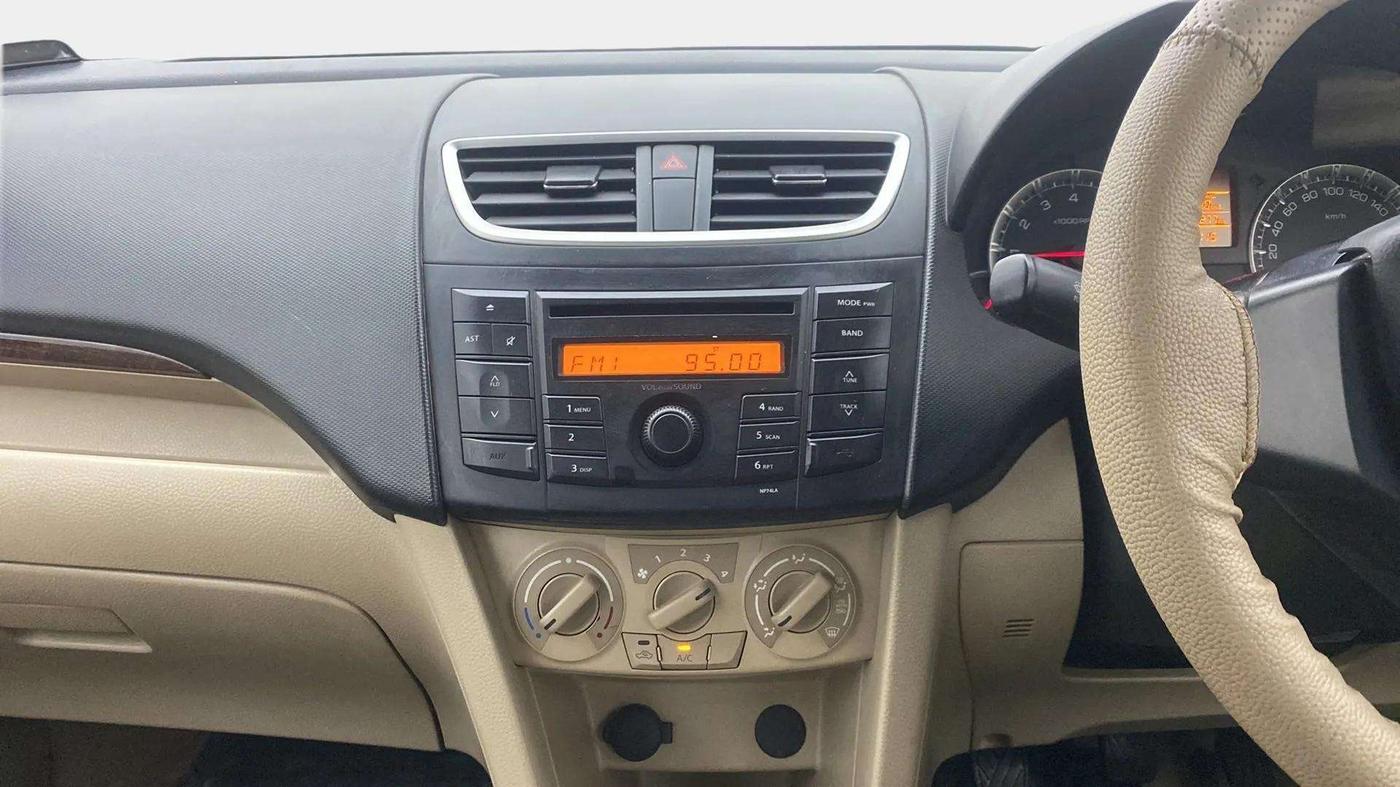 2014 Maruti Swift Dzire VXI, Petrol, Manual, 36,546 km, Air Conditioner