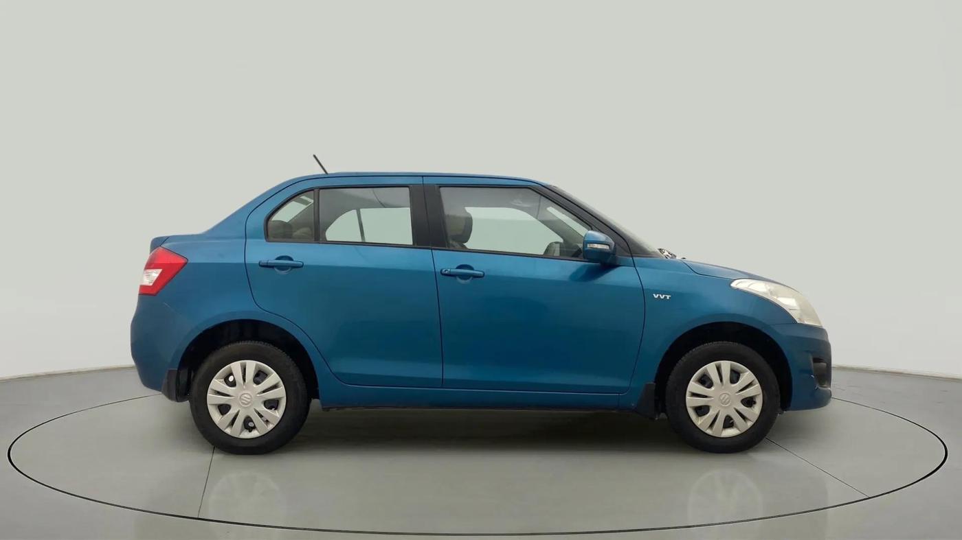 2014 Maruti Swift Dzire VXI, Petrol, Manual, 36,546 km, Right Side View