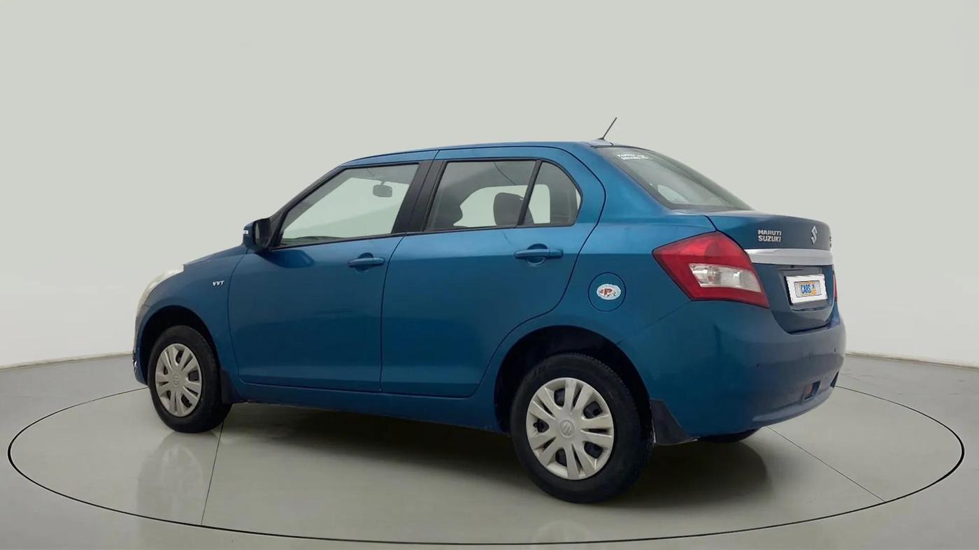 2014 Maruti Swift Dzire VXI, Petrol, Manual, 36,546 km, Left Back Diagonal