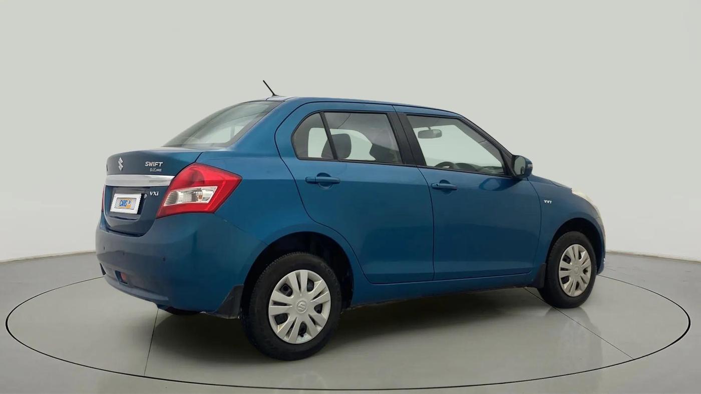 2014 Maruti Swift Dzire VXI, Petrol, Manual, 36,546 km, Right Back Diagonal