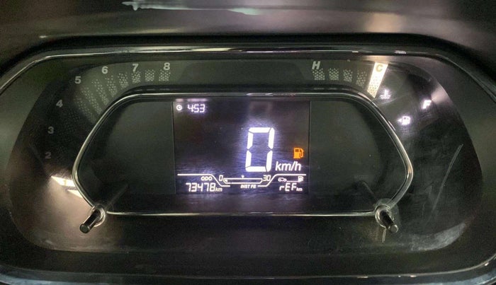 2023 Tata TIAGO NRG XZ MT, Petrol, Manual, 73,438 km, Odometer Image