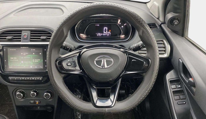 2023 Tata TIAGO NRG XZ MT, Petrol, Manual, 73,438 km, Steering Wheel Close Up