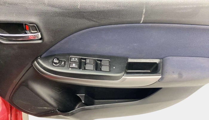 2020 Toyota Glanza G, Petrol, Manual, 28,691 km, Driver Side Door Panels Control