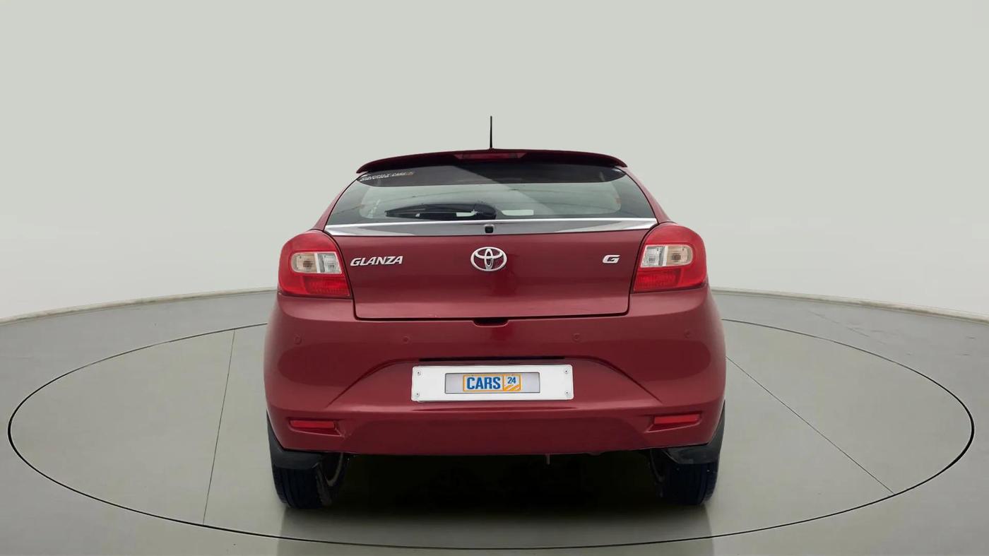 2020 Toyota Glanza G, Petrol, Manual, 28,691 km, Back/Rear