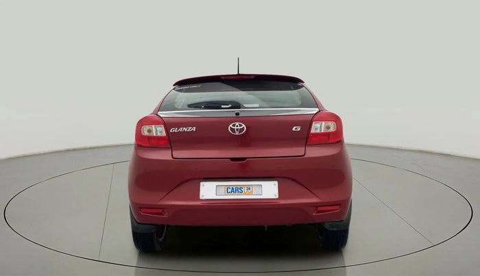 2020 Toyota Glanza G, Petrol, Manual, 28,691 km, Back/Rear