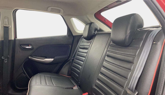 2020 Toyota Glanza G, Petrol, Manual, 28,691 km, Right Side Rear Door Cabin