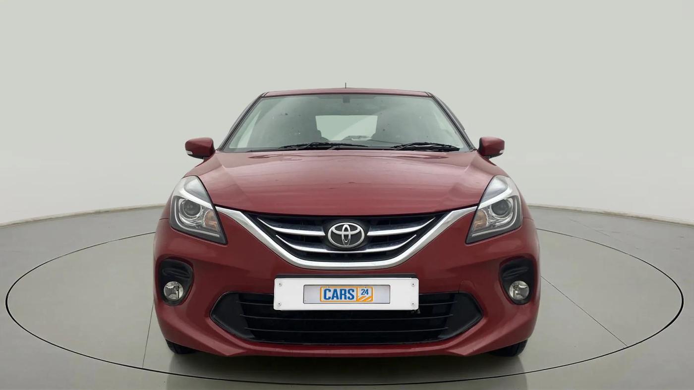 2020 Toyota Glanza G, Petrol, Manual, 28,691 km, Front