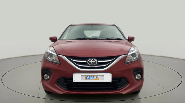 2020 Toyota Glanza G, Petrol, Manual, 28,691 km, Front