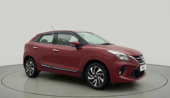 2020 Toyota Glanza G, Petrol, Manual, 28,691 km, Right Front Diagonal