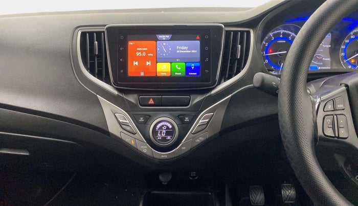 2020 Toyota Glanza G, Petrol, Manual, 28,691 km, Air Conditioner