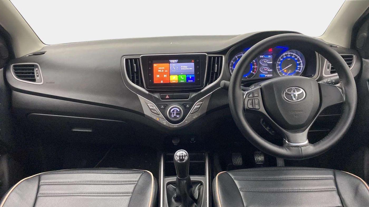 2020 Toyota Glanza G, Petrol, Manual, 28,691 km, Dashboard