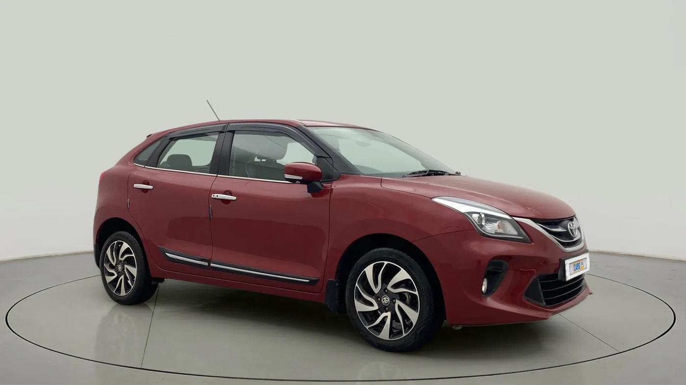 2020 Toyota Glanza G, Petrol, Manual, 28,691 km, SRP
