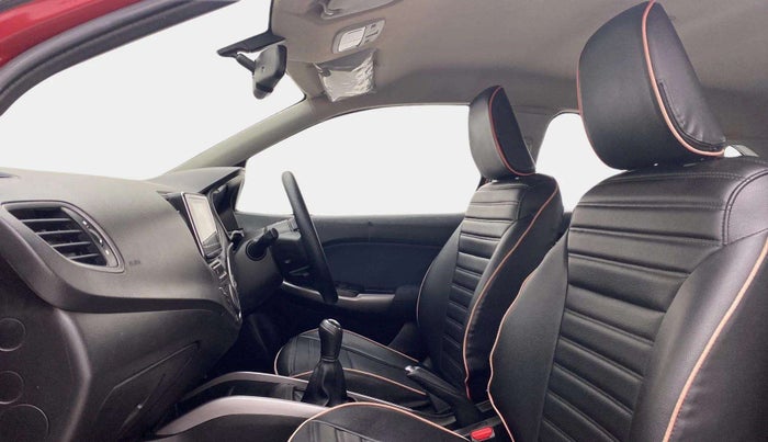 2020 Toyota Glanza G, Petrol, Manual, 28,691 km, Right Side Front Door Cabin