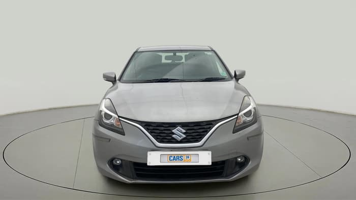 2017 Maruti Baleno ALPHA PETROL 1.2, Petrol, Manual, 13,100 km, Front