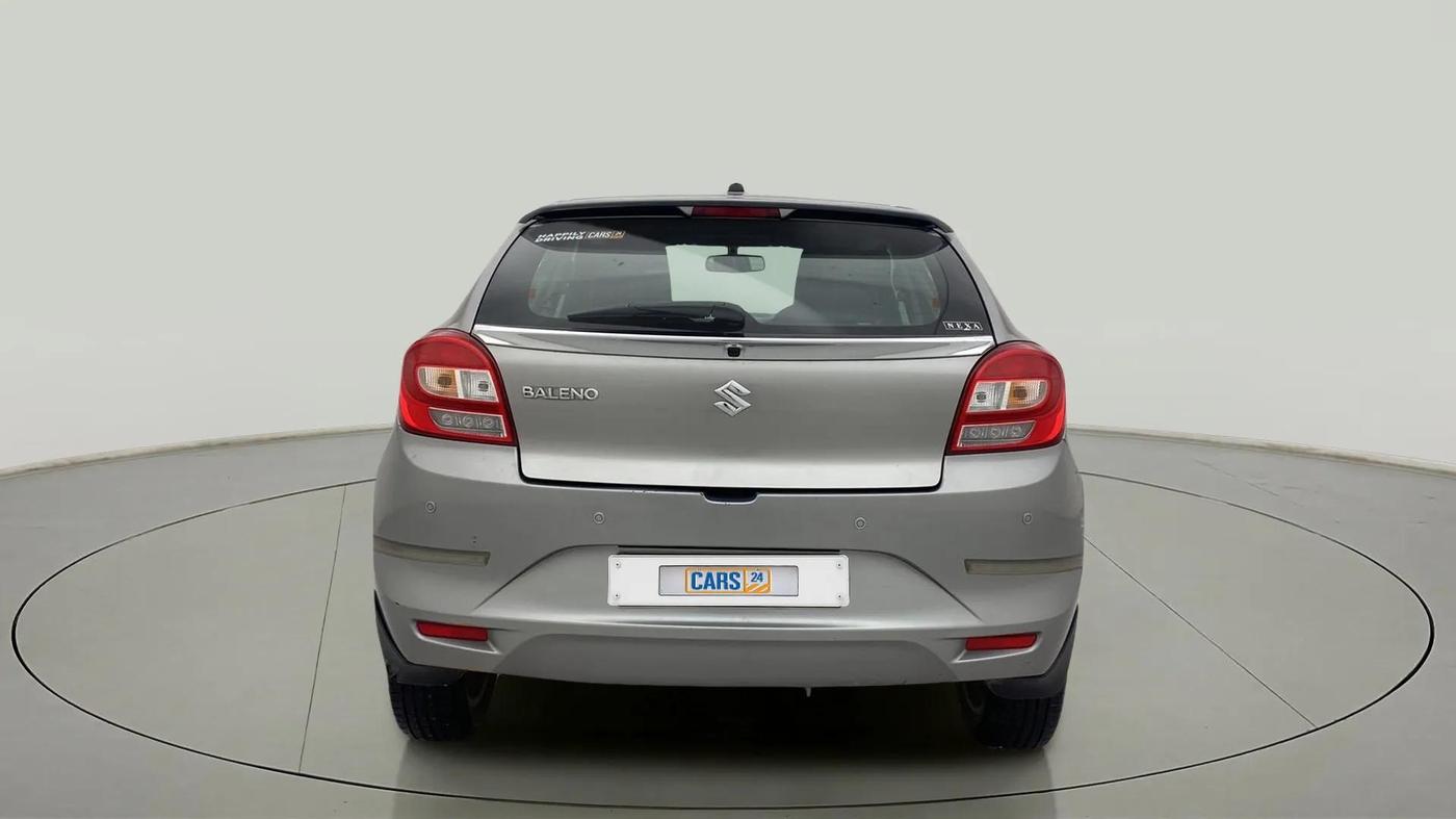 2017 Maruti Baleno ALPHA PETROL 1.2, Petrol, Manual, 13,100 km, Back/Rear