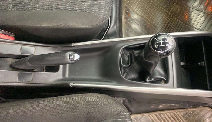 2017 Maruti Baleno ALPHA PETROL 1.2, Petrol, Manual, 13,100 km, Gear Lever