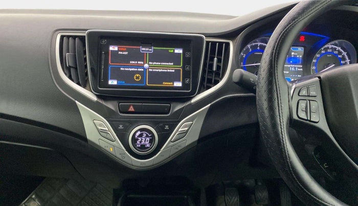 2017 Maruti Baleno ALPHA PETROL 1.2, Petrol, Manual, 13,100 km, Air Conditioner