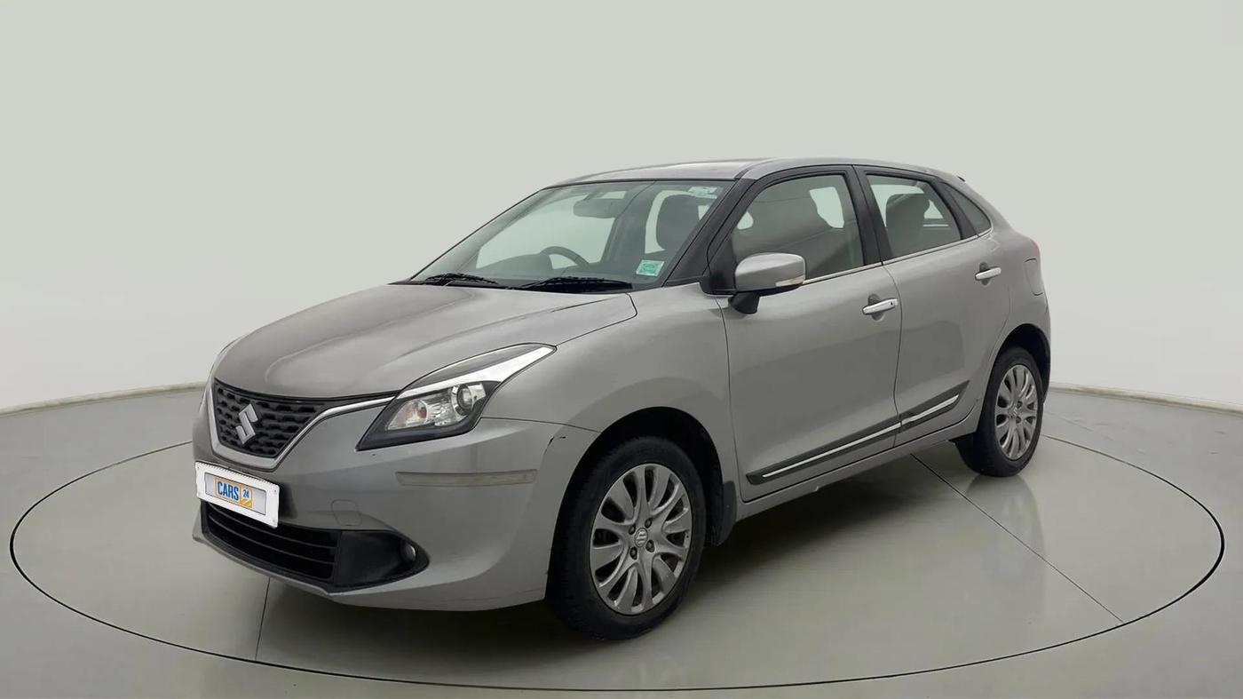 2017 Maruti Baleno ALPHA PETROL 1.2, Petrol, Manual, 13,100 km, Left Front Diagonal
