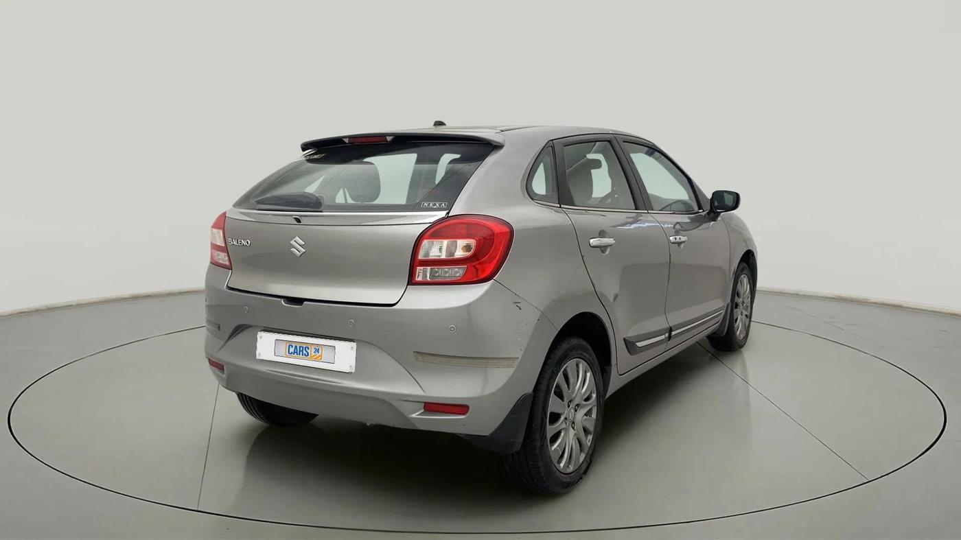 2017 Maruti Baleno ALPHA PETROL 1.2, Petrol, Manual, 13,100 km, Right Back Diagonal