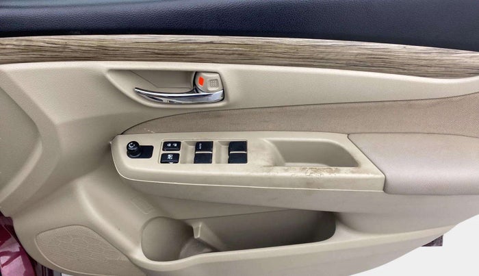2019 Maruti Ciaz DELTA 1.5 SHVS MT PETROL, Petrol, Manual, 69,131 km, Driver Side Door Panels Control