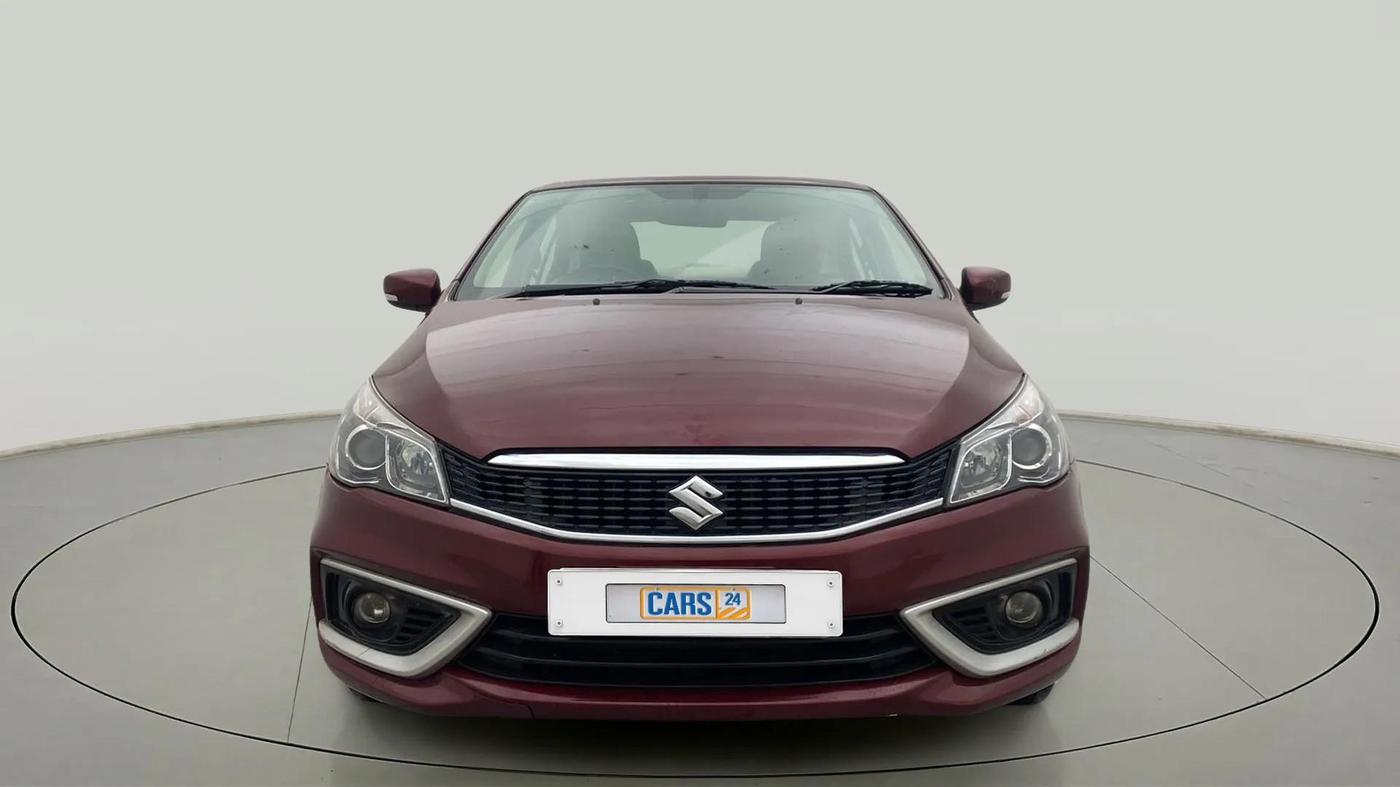 2019 Maruti Ciaz DELTA 1.5 SHVS MT PETROL, Petrol, Manual, 69,131 km, Front