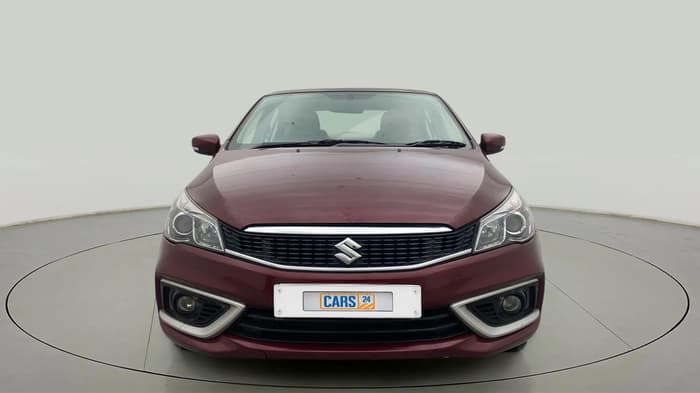 2019 Maruti Ciaz DELTA 1.5 SHVS MT PETROL, Petrol, Manual, 69,131 km, Front